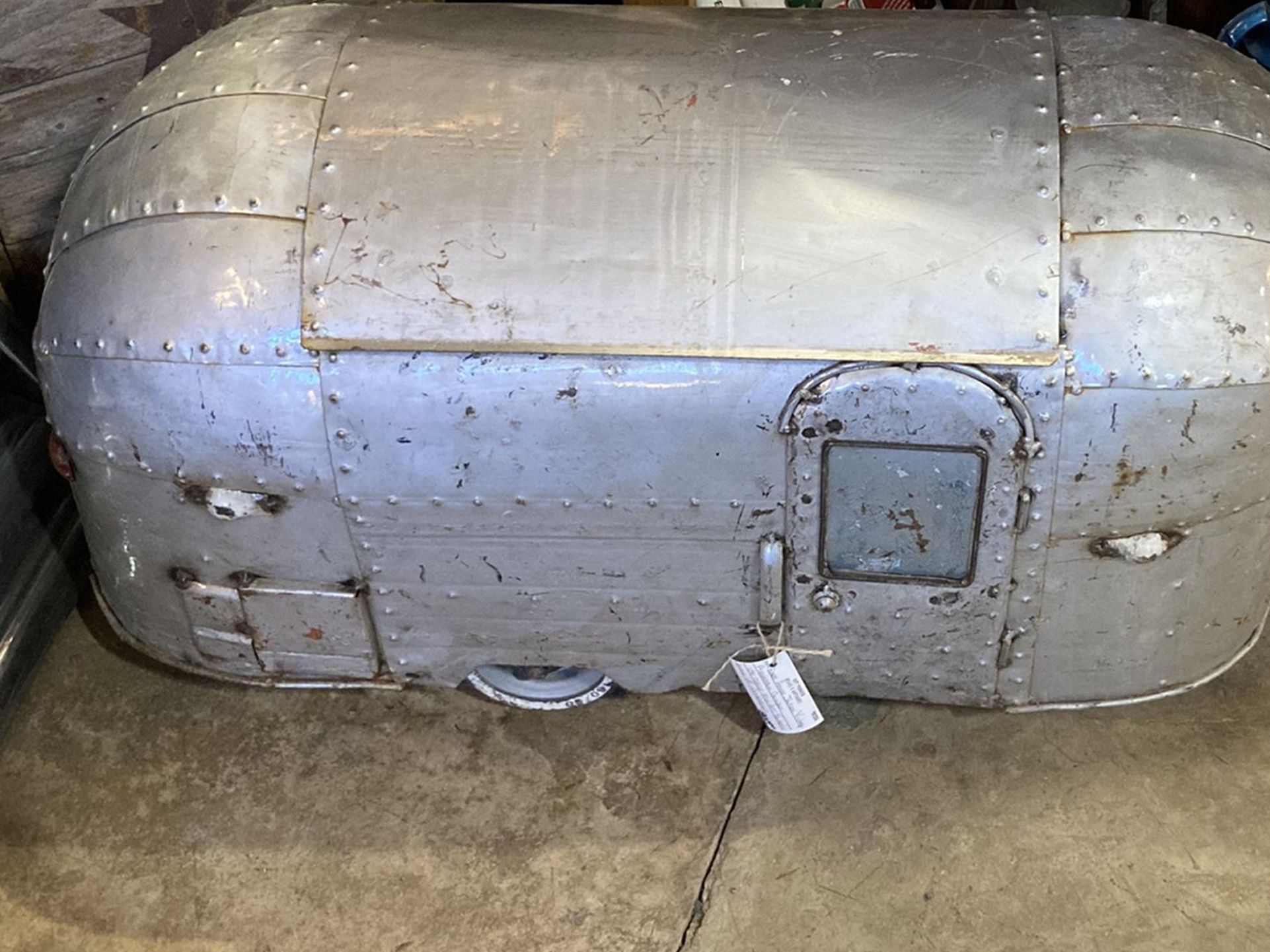 Airstream - Rare Aaron Jackson Folk Art Aistream Cooler