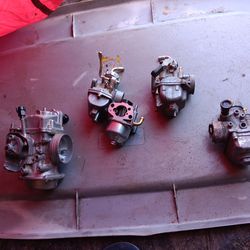4 Carburators 