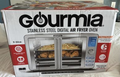 Gourmia Stainless Steel Digital Air Fryer Oven
