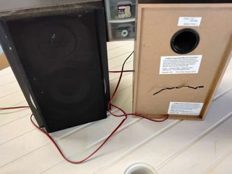 Speakers 5W RMS