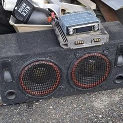 Speaker , Stereo & Amplifier