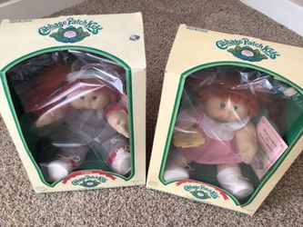 2 original Cabbage Patch Dolls $30 Each