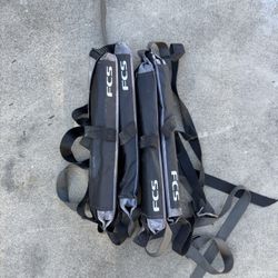 FCS D-ring Double Soft Racks