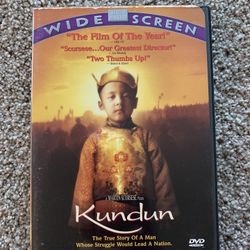 Kundun DVD