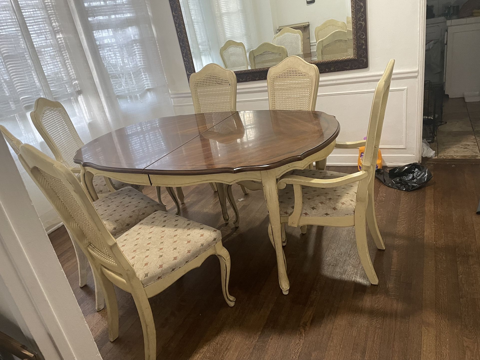 Dining table