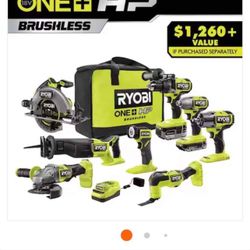RYOBI 8 piece tool Set for Sale in San Jose CA OfferUp