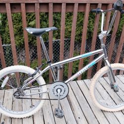 Mongoose Expert Comp BMX Bike - 1989 Survivor - All Original