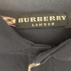 Burberry Polo (says 2x But It’s Like A Large)