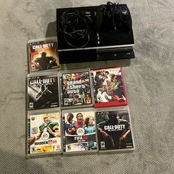 First edition PS3 With Games