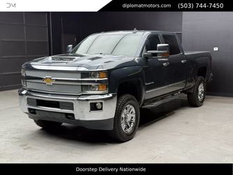 2018 Chevrolet Silverado 2500 HD Crew Cab