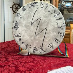 Buffalo Drum 
