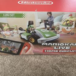 Mario Kart Live Home Circuit - Luigi Set Nintendo Switch New