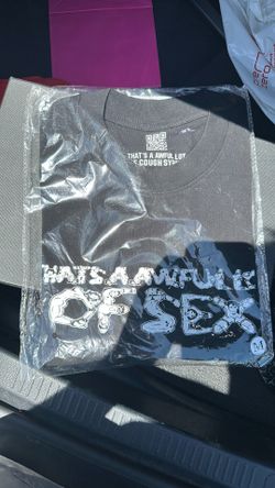 Awful lot of cough syrup tee