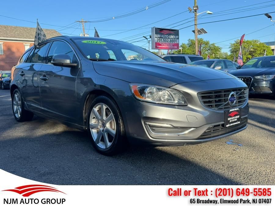 2017 Volvo V60