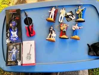10 Elvis Presley ornaments