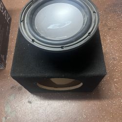 10 Inch Alpine Type E With Box