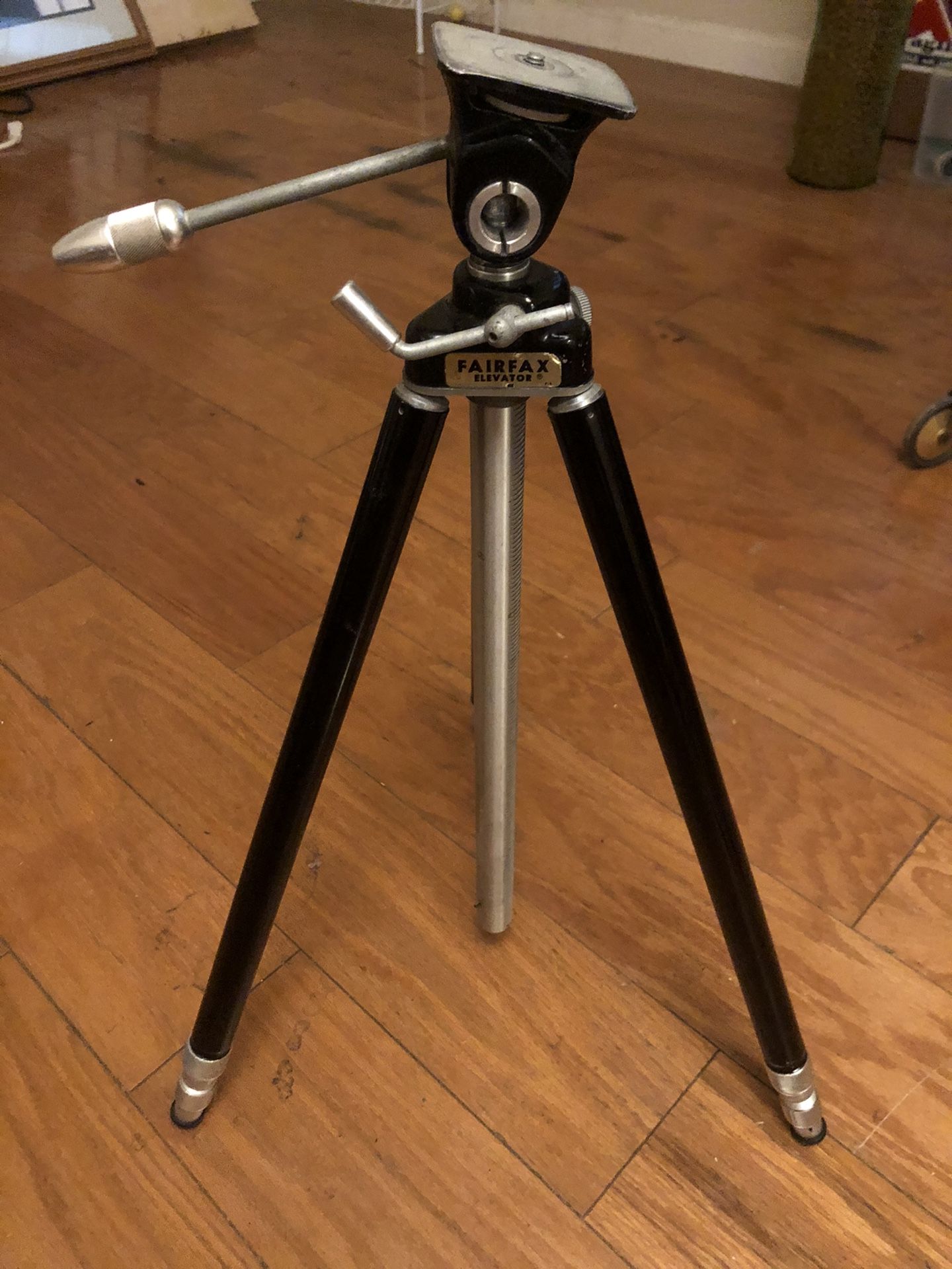 Antique FairFax Elevator Tripod