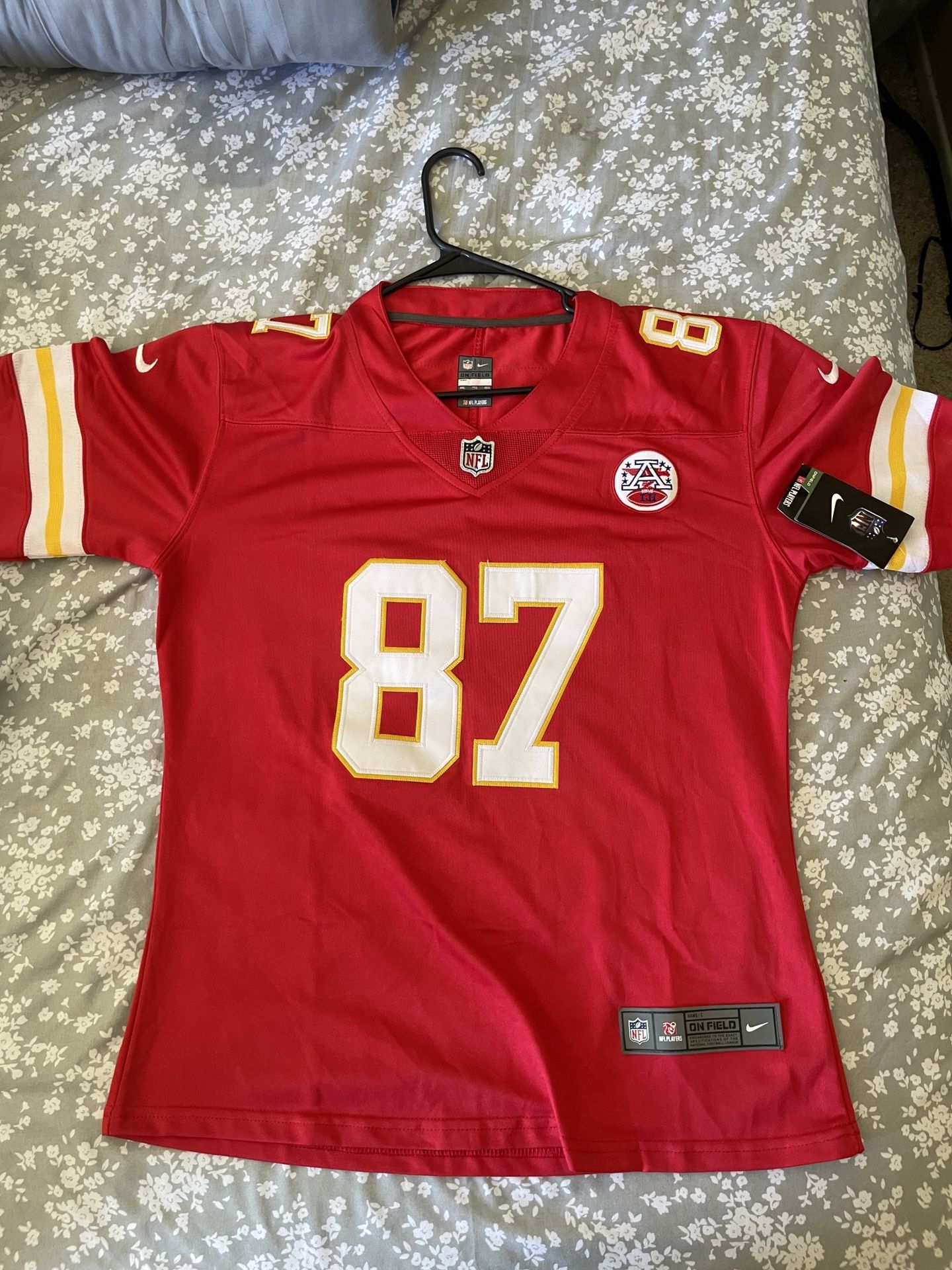 New NFL KC Chiefs KELCE Jersey XXL Youth