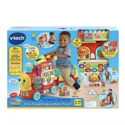 VTech 4-in-1 Learning Letters Train
