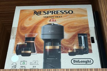 Nespresso Vertuo Next by De'Longhi – Like New