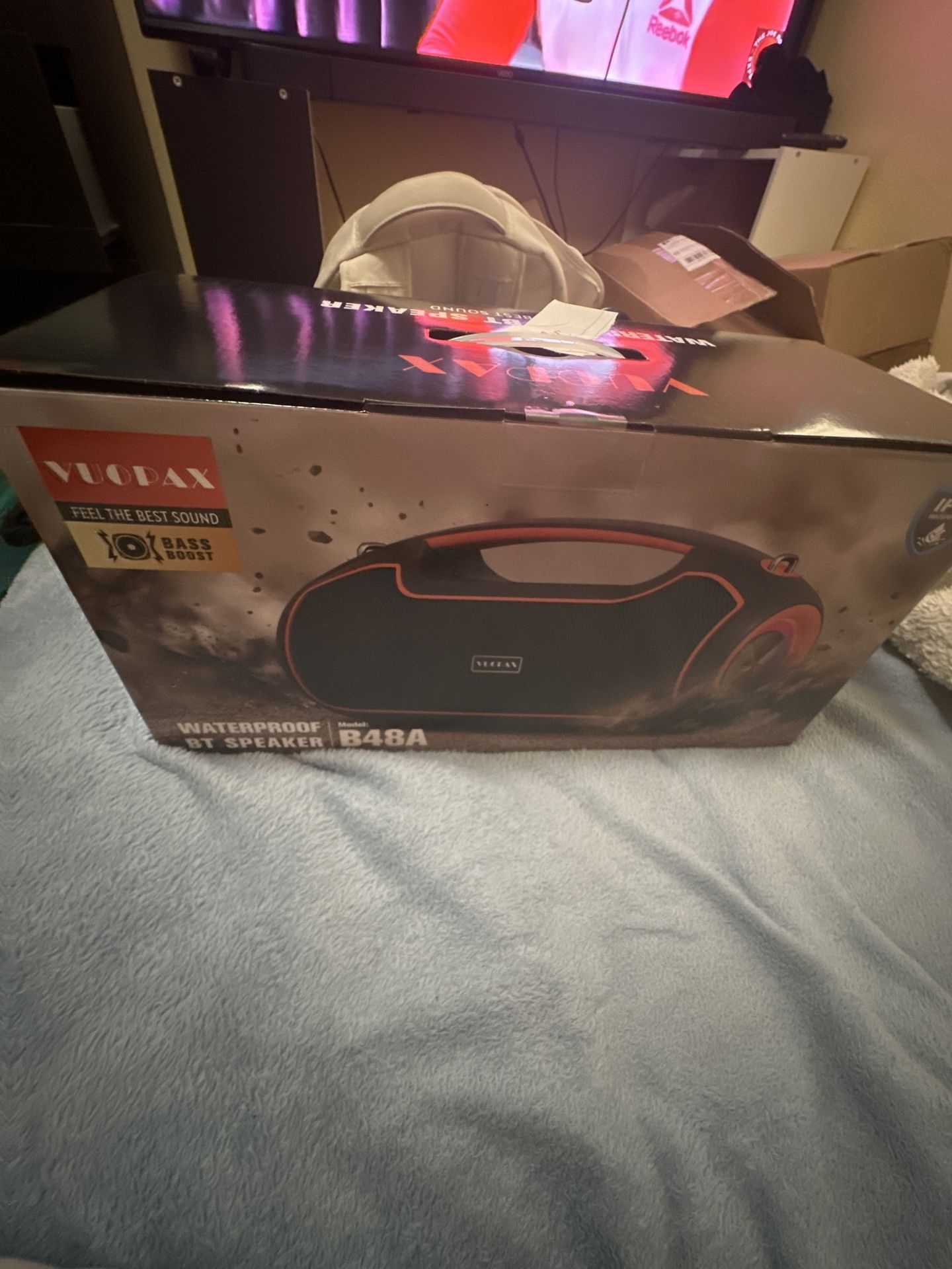 Vuopax Waterproof Speaker