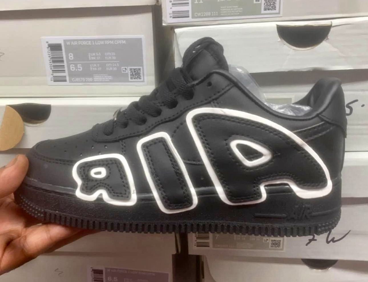 Cactus Plant X Air Force 1