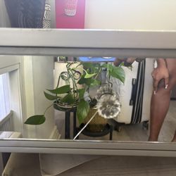 Mirrored Side Table
