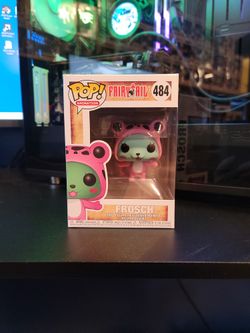 Frosch Funko Pop Fairy Tail