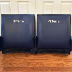 Washington Nationals Stadium Seat Backs (Terra Club) Game Used / Removed from Nationals Park