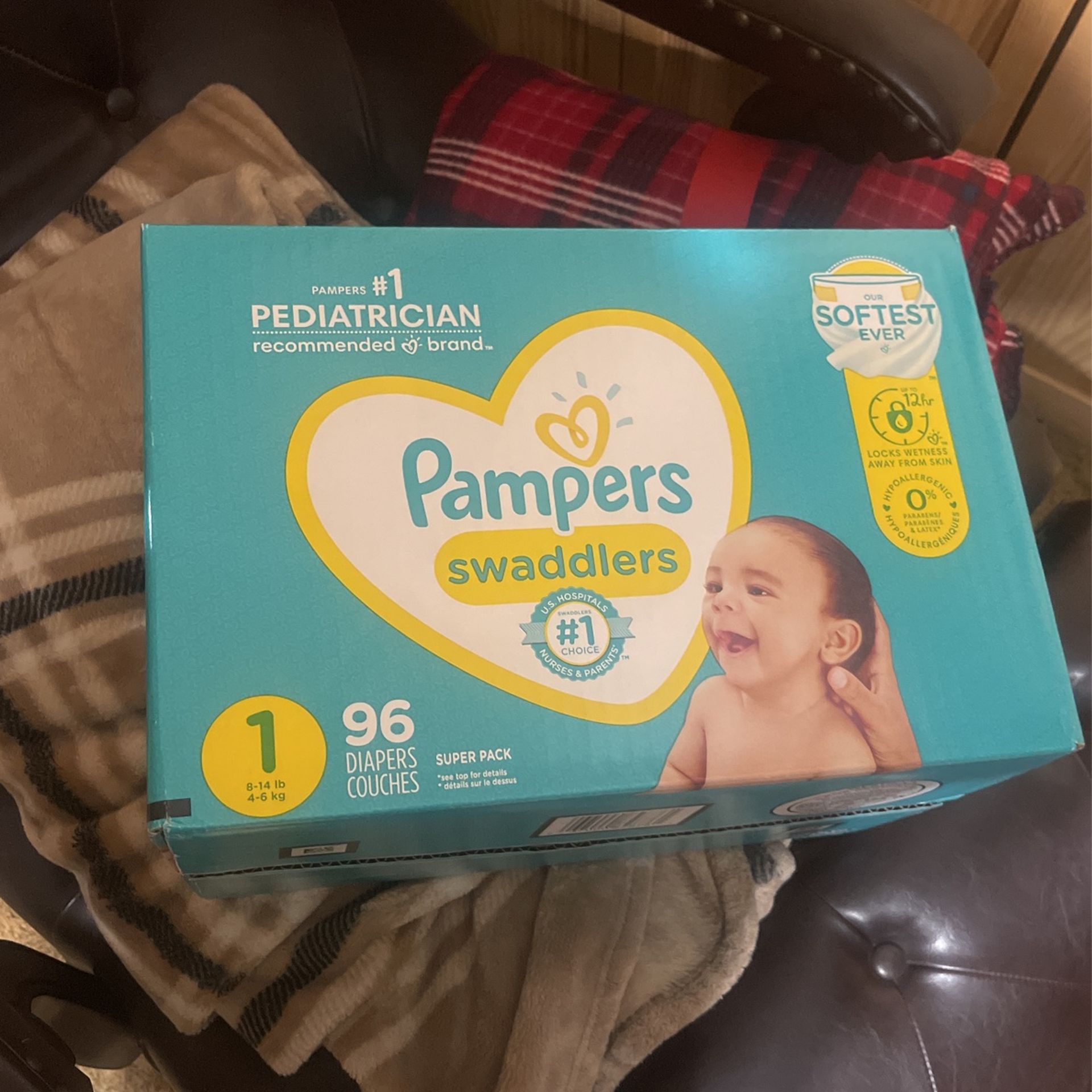 Pampers  Size 1 