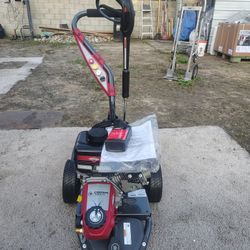NEW 3200psi gas pressure washer NUEVA