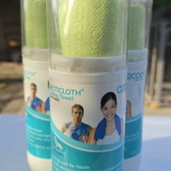 O2COOL Arcticloth Reusable Sport Cooling Towel $10 each