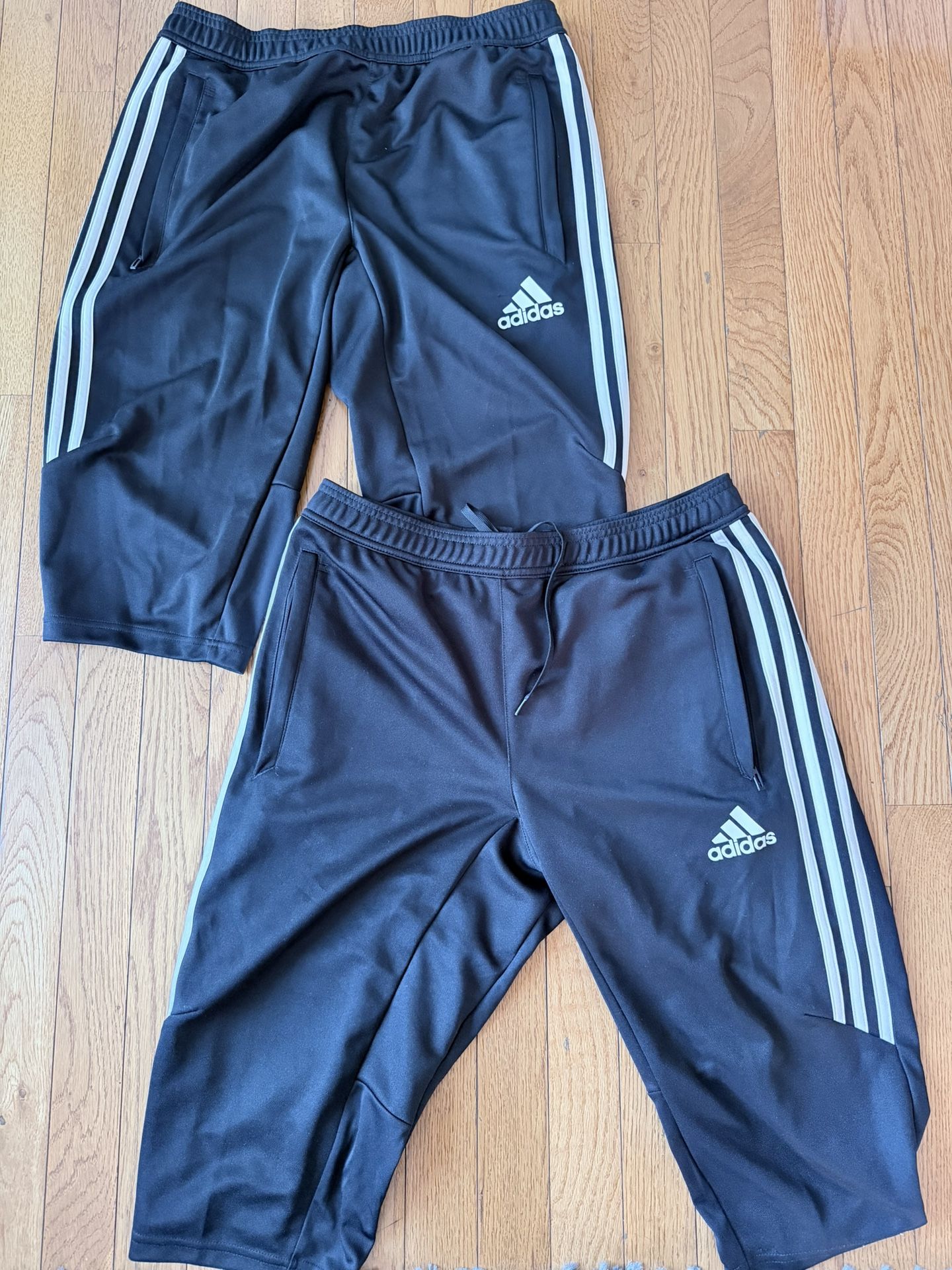 Adidas Tiro 3/4 Pants - Size Medium - 2 For 1