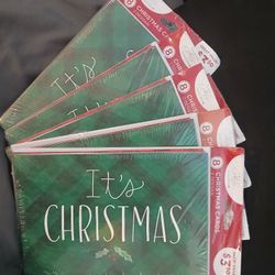 Christmas Cards And Stickers