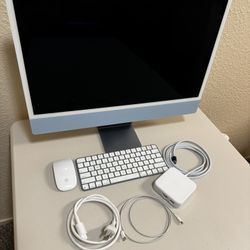 💣 iMac 24” M1 - 8GB RAM / 256GB SSD + ACCESORIOS 