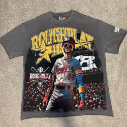 ROUGHPLAY BASEBALL LARGE SHORT SLEEVE TEE