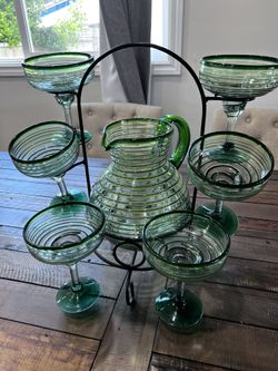 Margarita Jug And Glasses Set 