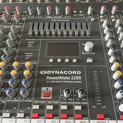 Dynacord PM 2200