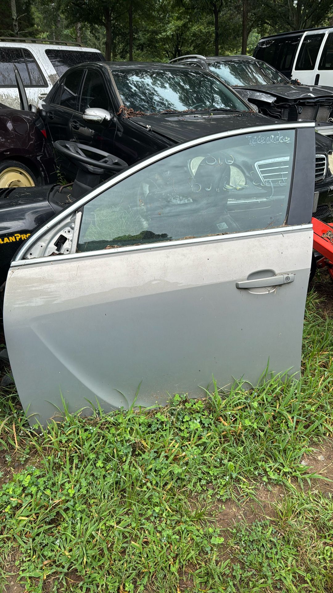 2010 Buick Regal Driver Door With Panel/ Window. 