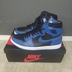 Jordan 1 High Dark Marina Size 11 (BNIB)
