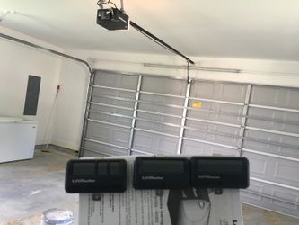 Garage doors and openers