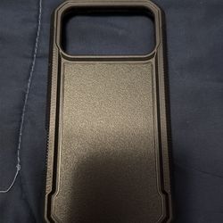 Onn brand iPhone 17 pro max case