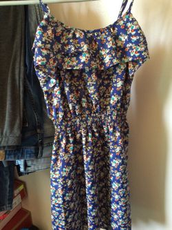 Floral dress