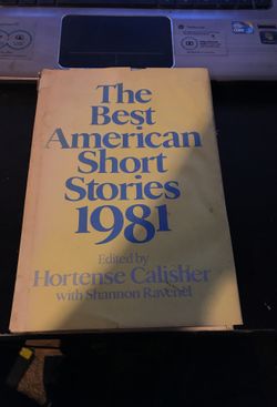 Best American Short Stories 1981 (1st Edition)(Hardcover)