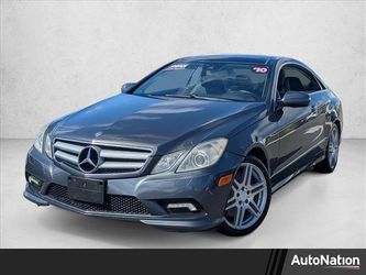 2010 Mercedes-Benz E 550