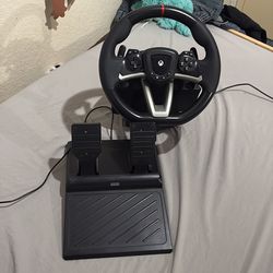 gaming steering wheel (or trade)