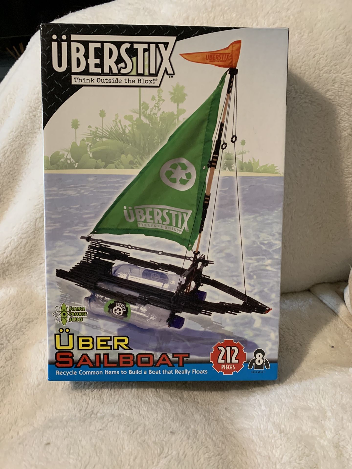 Uberstix Sailboat Build A Boat That Really Floats