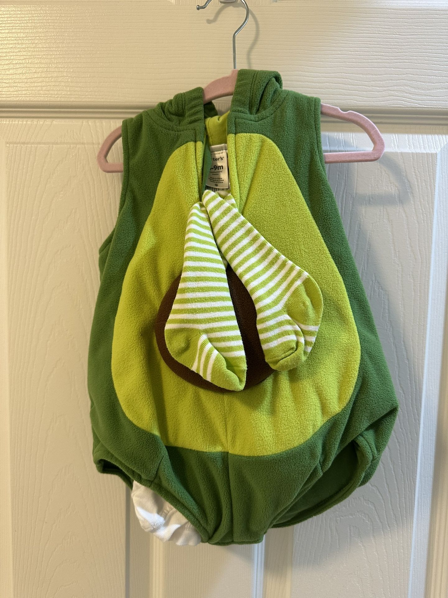 Baby avocado Halloween Costume
