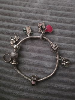 Pandora Bracelet Disney focused