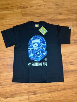 BAPE By Bathing Ape Camo Ape Head T-Shirt